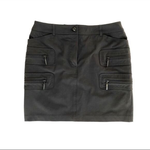 Escada Black Mini Pencil Skirt for Work - Picture 1 of 15
